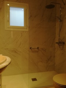 obra baño c/Inmaculada Concepción