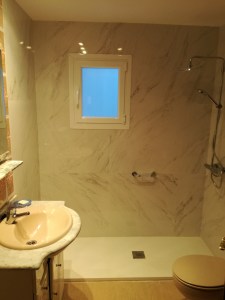 obra baño c/Inmaculada Concepción